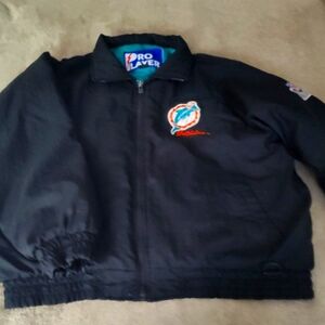 Miami Dolphins Throwback Pro Player Jacket